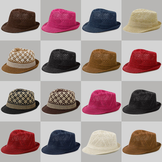Summer Fashion Fedora