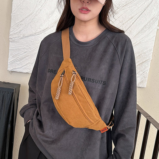 "Casual" Crossbody Shoulder Bag