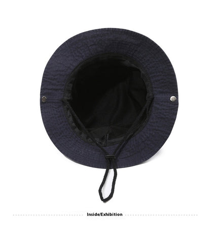 "Outdoor" Mountaineering Cotton Sun-proof Bucket Hat