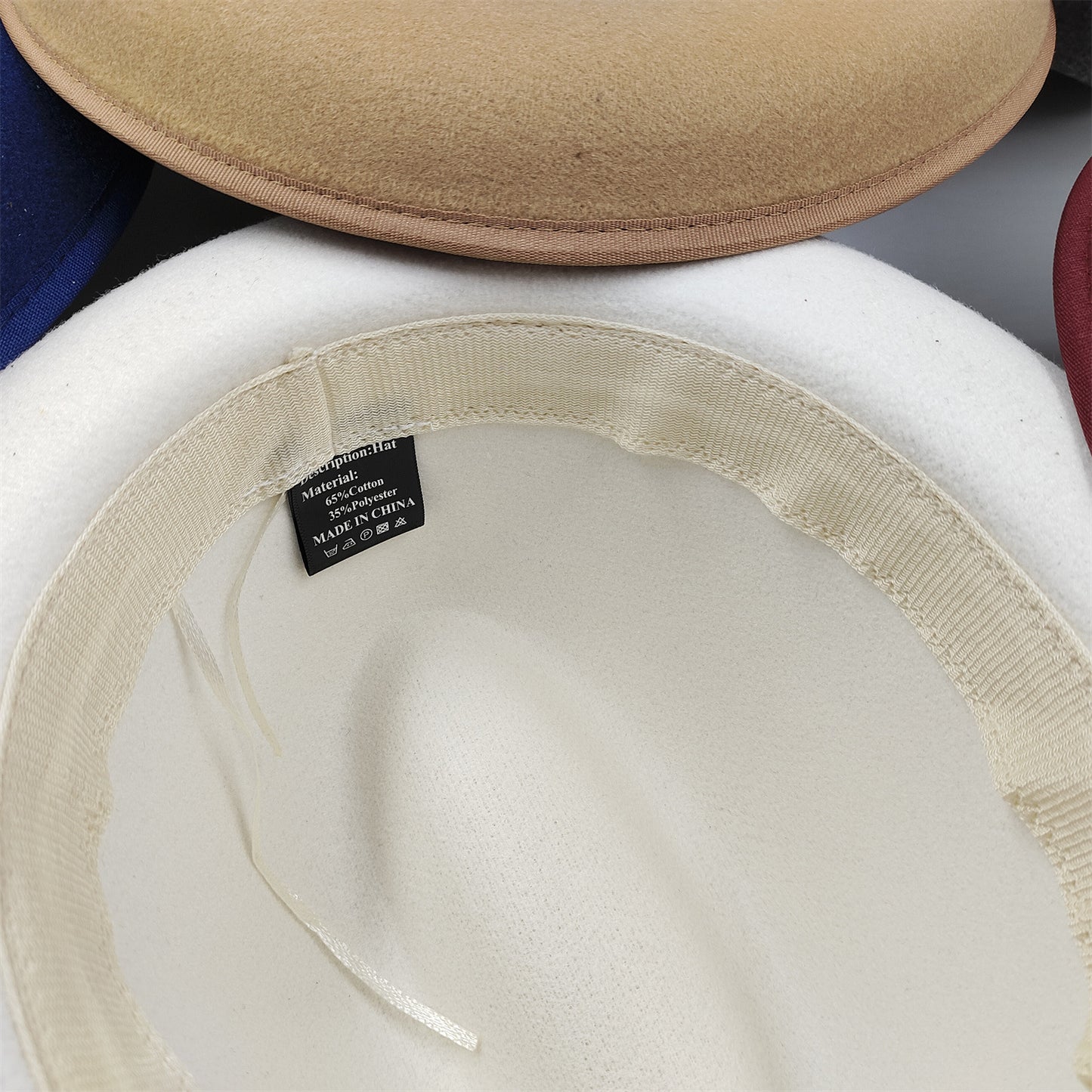 "Homburg" / "Bowler" Hat w/ feather