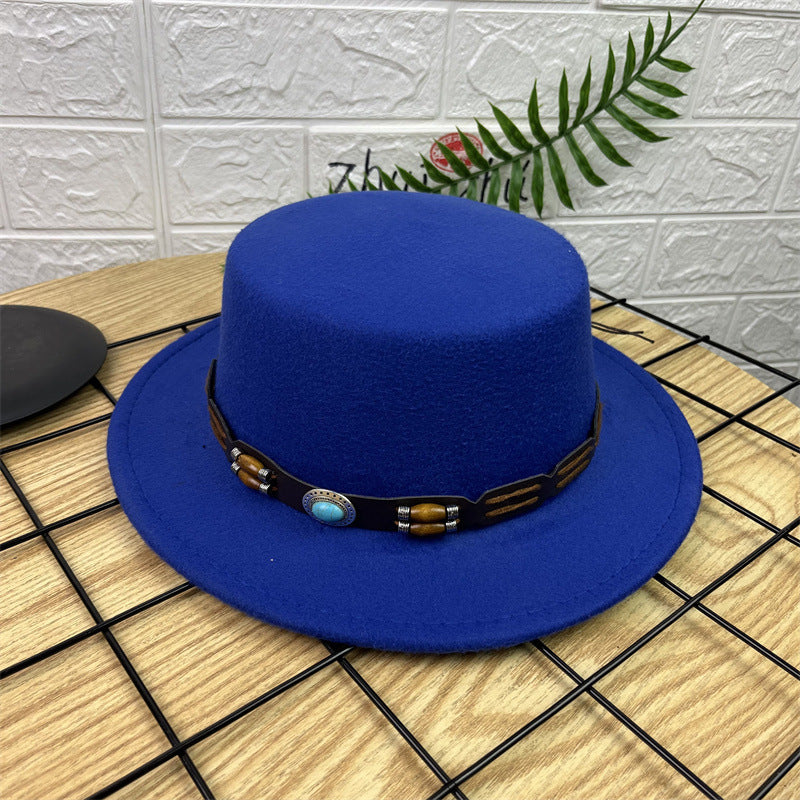 "Porkpie" Hat for Women